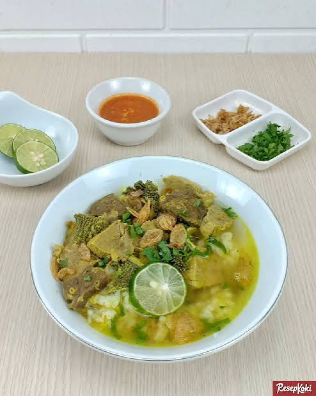 Soto Daging Sapi